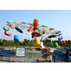 Family Park Rides Amusement Park Ride Manufacturer Double Flying/Twin Flight/Paratrooper Funfair Games