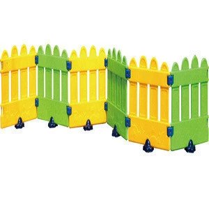 Family Used Indoor Playground Equipment Safety Protector Kids Fence Plastic Baby Playpen