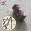 Fancy melange 62 % acrylic 38 % nylon tape yarn knitting