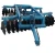 Import Farm equipment best price 1BZ-2.5 disc harrow for sales from China