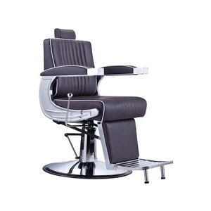 Fashion adjustable footrest barber cheap salon chair