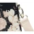 Import Fashion Black Peony Pattern Waterproof Laptop Shoulder Messenger Bag Case Sleeve from China
