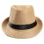 Import Fashion Custom Fedora Straw Hat Men Women Summer Beach Jazz Hats from China