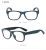 Import Fashion custom logo customized color wooden woodlike anti blue light reading glasses from China