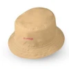 fashion custom tan color cotton bucket hat