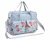 Import Fashion Design Microfiber Material Baby Diaper Bag Travel Mommy Bag from China