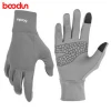 Fashion full finger glove touch screen sport running cycle gloves