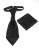 Import Fashion hand made polyester  tie  pocket square set for men from China