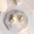 Import Fashion Imitation Pearl Drop Earring Geometric Gold Color Metal Dangle Earring Za Jewelry Women Gift from China