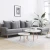Import Fashion Indoor Sofa Set Fabric Chair Living Room Furniture from China