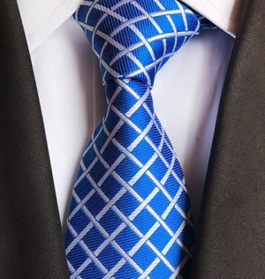 Fashion Men&#x27;s Polyester Textile Neckties stripe Neck Ties men Gifts