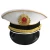 Import fashion military uniform hat airline pilot caps sailor captain hat navy officer cap from China