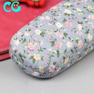 Fashion New Style Portable Floral Sunglasses Hard Eye Glasses Case Eyewear Protector Box Pouch Bag 4 Colors eyeglasses case