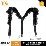 fashion new suspender belts kids elastic button style children canvas suspender