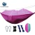 Import fashion outdoor camping hammock portable nylon hammock with mosquito net from China