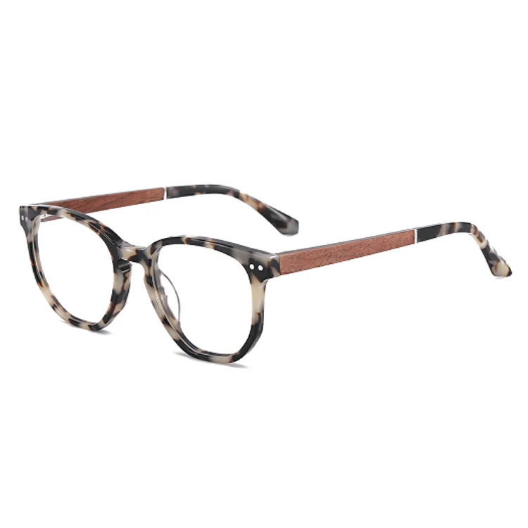fashion popular spectacle frame Vintage Eyeglasses Frame Wooden Myopia Optical Glasses Frame