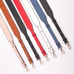 fashion pu leather  bag strap adjustable shoulder bag strap