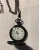 Import Fashion Smooth And Bright Retro Double faced Alloy Quartz antique Black Pocket Watch from China