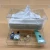 Import Fashion Square Acrylic Napkin Box Dispenser Holder Lucite Drawer Tissue Box from China
