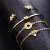 Import Fashion Trend Carved Hollow Accessories Diamond Bracelet Women Bracelets from China
