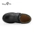 Import Fashion Wholesale black genuine  leather upper with pig skin lining Kids Student School Shoes for Kids from China