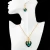 Fashion Wholesale Necklace And Earring Jewelry Set For Women