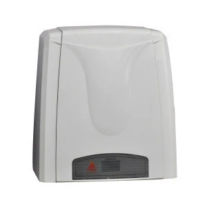 Fashionable  Public Place ABS Plastic Automatic High Speed Electrical ABS AUTOMATIC HAND DRYER For Hotel Bathroom