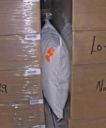 fast inflating PP Woven dunnage air bags for container and truck