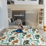Fast Shipping Stock Promotional New Design Carpet Rug