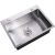 Import Favourable price customized 6045 single bowl sink washing hand water sink from China