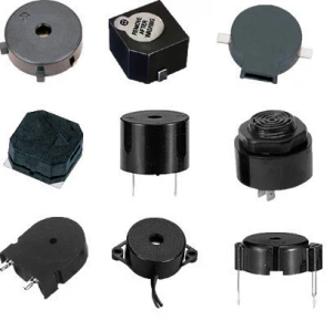 FBPB2310 23*10mm 12V DC Acoustic Components Wire Leading Active Piezoelectric Buzzer