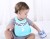 Import FDA approved  High Quality Baby bandana bibs Silicone Waterproof  Baby Bibs Gift Box Package from China