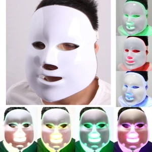 FDA certificate light therapy machine 7 colors led mask colorful led beauty mask