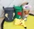 Import Felt animal childrens toy childrens room decoration handmade storage buckets from China