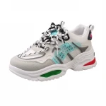 Female Fashion Trend Basketball Shoes Sport Running Hiking Shoes