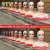 Import female realistic makeup mannequin head half mannequin head africsn american mannequin head from China