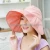 Import Female Sunscreen Beach  Visor Foldable Chapeau Wide Hat from China