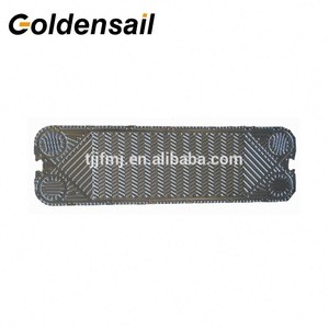 FH17 China SS316L Gasket Plate Frame Heat Exchanger for Water Cooler Plate Heat Exchanger for Marine Design
