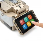 FIBERFOX Single fiber optic splicing machine