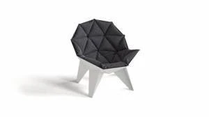 fiberglass geodesic dome Lounge chair Q1 lounge chair