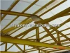 Fiberglass reinforced plastic building material, ideal for corrosive environment