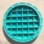 Import Fiberglass reinforced plastic electrical manhole covers En124 D400 composite manhole covers from China
