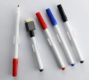 fine tip whiteboard marker with brush