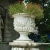 Import Fine Workmanship stone flower pot marble vase from China