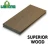 Fire resistance composite lumber laminated flooring wpc solid wood supermarket floor tiles