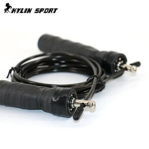 Fitness Speed Crossfit PU Covering Steel Jumping Rope