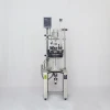 Fixed bed reactors with double layer and stainless steel frame 10L to 200L