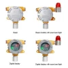 Fixed H2S Hydrogen sulfide Detector Multigas Alarming Apparatus Single Gas Detector