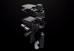 Fixm Bluetooth FM Transmitter Radio Receiver Adapter Car Kit With USB Car Charger AUX Input TF Card Slot