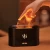 Import Flame Diffuser Humidifier Support Essential Oils Fire Flame Effect LED Light Ultrasonic USB Air Humidifier Fire Aroma Diffuser from China
